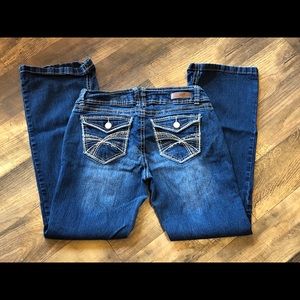 Wallflower bootcut jeans